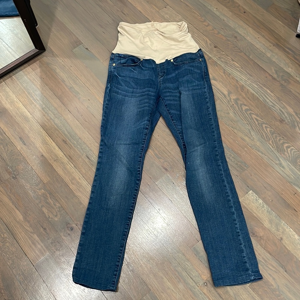 Maternity jeans
